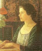 nina, kunstnerens datter Laurits Tuxen